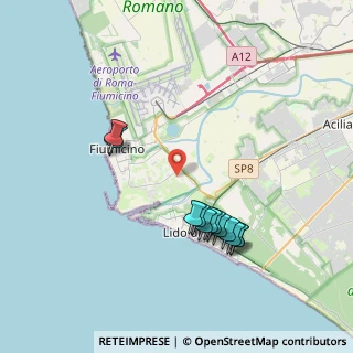 Mappa Via Doberdò, 00054 Fiumicino RM, Italia (4.02167)