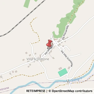 Mappa Corso Umberto I, 18, 67030 Scontrone, L'Aquila (Abruzzo)
