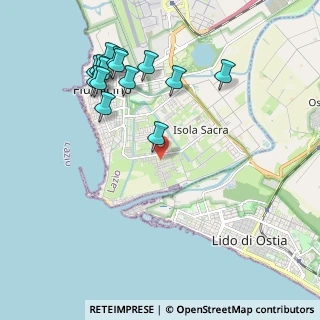 Mappa Via F. Tempesti, 00054 Fiumicino RM, Italia (2.34571)
