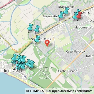 Mappa Via Pietro Poloniato, 00124 Roma RM, Italia (3.122)