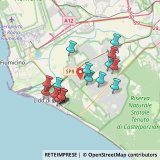 Mappa Via Pietro Poloniato, 00124 Roma RM, Italia (3.40412)