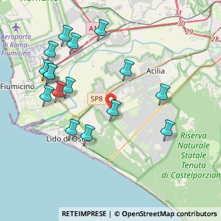 Mappa Via Pietro Poloniato, 00124 Roma RM, Italia (4.79)