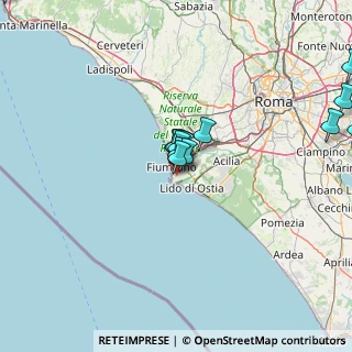 Mappa Via Salvatore Cammisa, 00054 Fiumicino RM, Italia (17.82733)