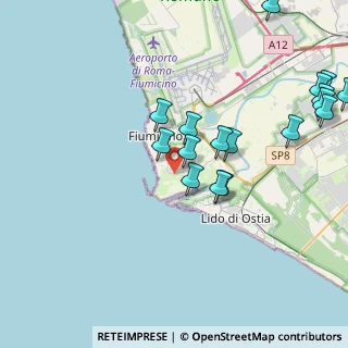 Mappa Via Salvatore Cammisa, 00054 Fiumicino RM, Italia (4.86118)