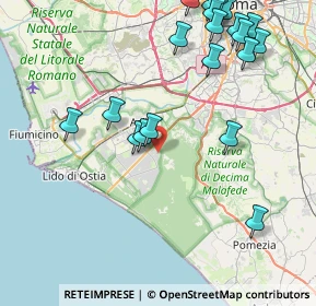 Mappa Via Tommaso Traetta, 00124 Roma RM, Italia (10.605)