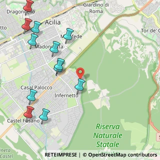 Mappa Via Tommaso Traetta, 00124 Roma RM, Italia (2.84)