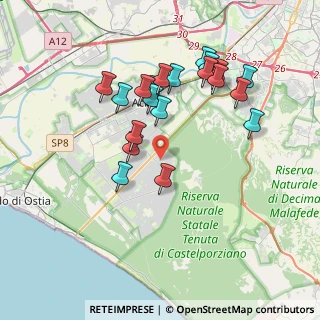 Mappa Via Antonio Bazzini, 00124 Roma RM, Italia (3.8015)