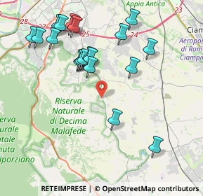 Mappa Via Boscotrecase, 00134 Schizzanello RM, Italia (4.4315)