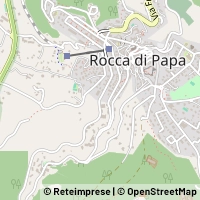 Mapa Rocca di Papa