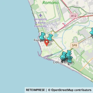 Mappa Via Giulio Siragusa, 00054 Fiumicino RM, Italia (4.5225)