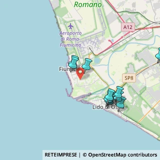 Mappa Via Giuseppe Menzelli, 00054 Fiumicino RM, Italia (4.56583)