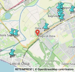Mappa Via Gesualdo, 00100 Ostia Antica RM, Italia (3.17)