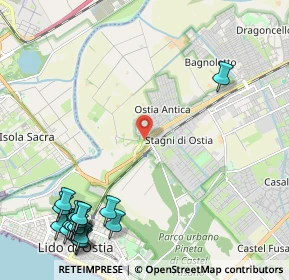 Mappa Via Claudia Quinta, 00119 Ostia Antica RM, Italia (3.42118)