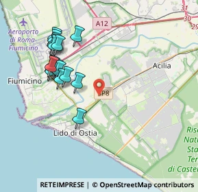 Mappa Via Gesualdo, 00100 Ostia Antica RM, Italia (4.34706)