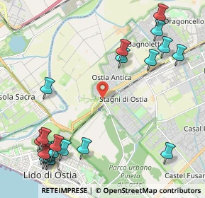 Mappa Via della Gente Salinatoria, 00119 Roma RM, Italia (3.0405)