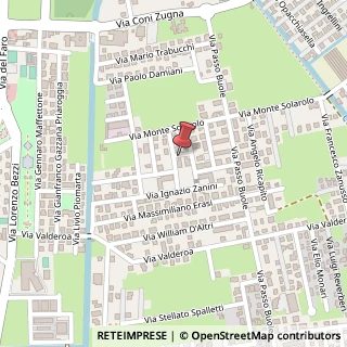 Mappa Via Angelo Bovo, 4, 00054 Fiumicino, Roma (Lazio)