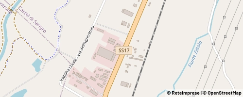 Mappa Castel di Sangro