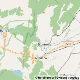 Mappa Scontrone