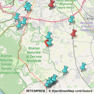 Mappa Via Agerola, 00134 Roma RM, Italia (6.609)