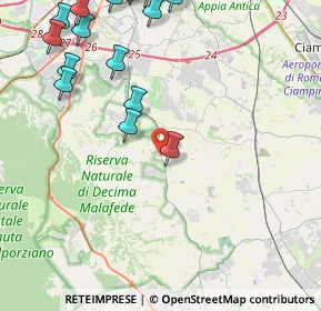 Mappa 00134 Schizzanello RM, Italia (6.478)