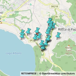 Mappa Strada Vicinale dei Colli, 00046 Grottaferrata RM, Italia (0.7125)