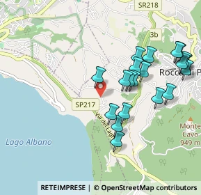 Mappa Strada Vicinale dei Colli, 00046 Grottaferrata RM, Italia (1.0685)