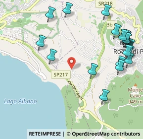 Mappa Strada Vicinale dei Colli, 00046 Grottaferrata RM, Italia (1.4335)