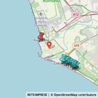 Mappa Via Giuseppe Toigo, 00054 Fiumicino RM, Italia (4.58615)