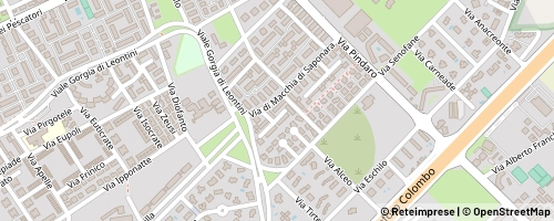 Mappa Rooma