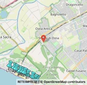Mappa Via Amedeo Maiuri, 00124 Roma RM, Italia (3.945)