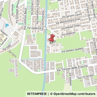 Mappa Via G. Fanelli, 10, 00054 Fiumicino, Roma (Lazio)