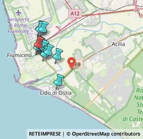 Mappa SR296, 00119 Roma RM, Italia (4.07538)