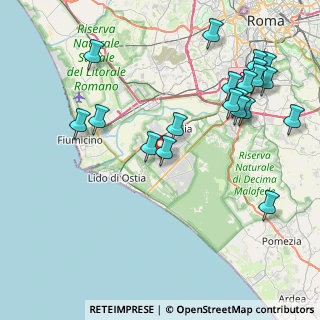 Mappa Via Ermogene, 00124 Roma RM, Italia (10.2165)