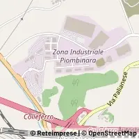 Mapa Colleferro