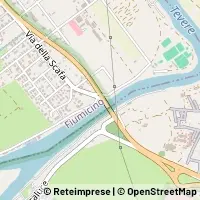 Map Fiumicino