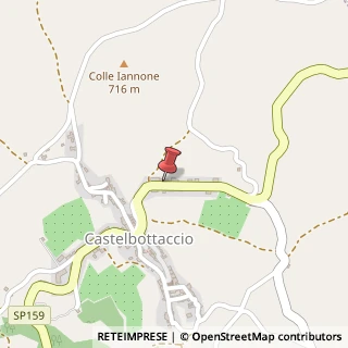 Mappa Via Roma, 49, 86030 Castelbottaccio CB, Italia, 86030 Castelbottaccio, Campobasso (Molise)