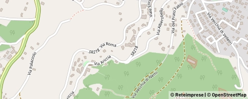 Mappa Rocca di Papa