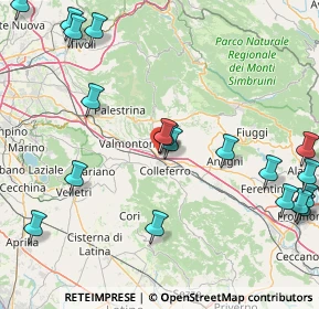 Mappa Lotto, 00034 Colleferro RM, Italia (22.95947)