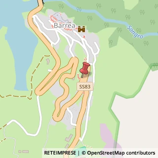 Mappa Via Sarentina, 126, 67030 Barrea, L'Aquila (Abruzzo)