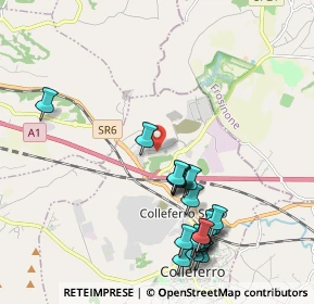 Mappa Località Piombinara, 00038 Colleferro RM, Italia (2.364)