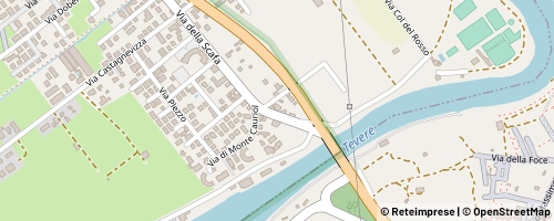 Mappa Fiumicino