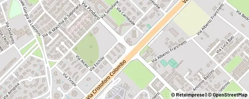 Mappa Roma