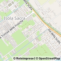 خريطة Fiumicino