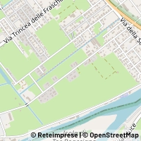 地図 Fiumicino