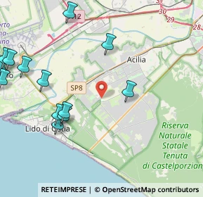 Mappa Centro Sportivo Eschilo, 00124 Roma RM, Italia (6.12067)