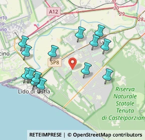 Mappa Centro Sportivo Eschilo, 00124 Roma RM, Italia (4.30429)