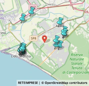 Mappa Centro Sportivo Eschilo, 00124 Roma RM, Italia (4.34474)