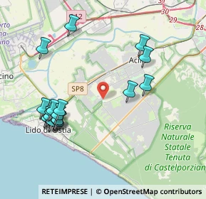 Mappa Centro Sportivo Eschilo, 00124 Roma RM, Italia (4.63474)