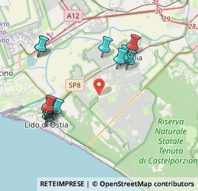 Mappa Centro Sportivo Eschilo, 00124 Roma RM, Italia (4.40357)