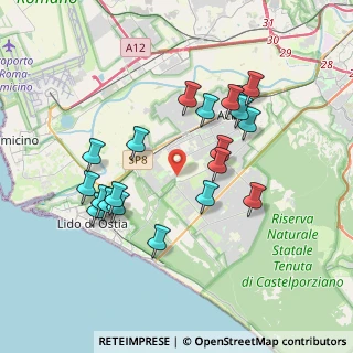 Mappa Centro Sportivo Eschilo, 00124 Roma RM, Italia (3.8295)
